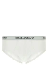 Dolce & Gabbana Brando Cotton Brief In White