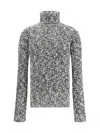 Dolce & Gabbana Turtleneck Pullover In White