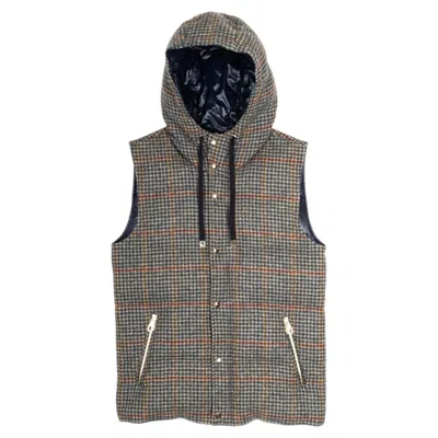 Pre-owned Dolce & Gabbana Men's Wool Gilet It46 S/m Yellow Layering Jacket