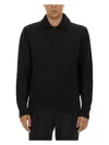 Dolce & Gabbana Poloshirt Mit Logo-stickerei In Black