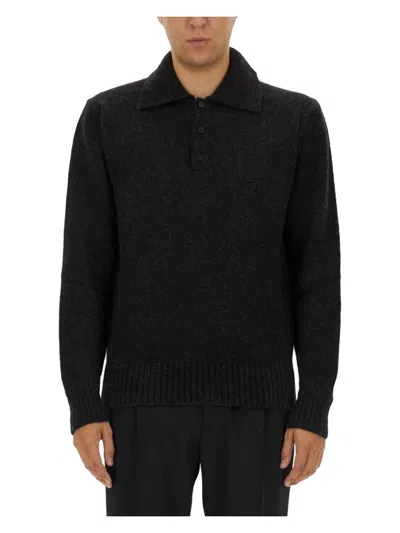 DOLCE & GABBANA MEN'S WOOL JERSEY