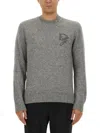 Dolce & Gabbana Wool Jersey. In Gray