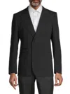 Dolce & Gabbana Men's Wool Peak-lapel Blazer In Gray