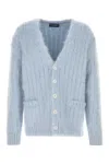 Dolce & Gabbana Wool Turtleneck Pullover In Blue