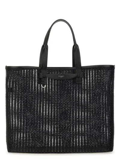 DOLCE & GABBANA MEN'S WOVEN MESH SHOPPING BAG