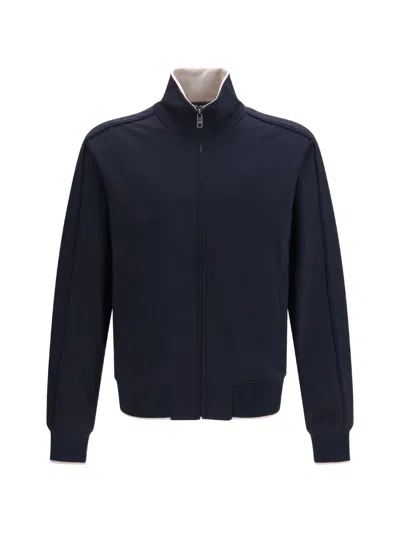 DOLCE & GABBANA DOLCE & GABBANA MEN'S ZIP-FRONT SWEATSHIRT