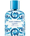 Dolce & Gabbana Mens Light Blue Capri In Love Eau De Parfum Fragrance Collection In No Color