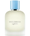 Dolce & Gabbana Mens Light Blue Eau De Toilette Fragrance Collection In No Color