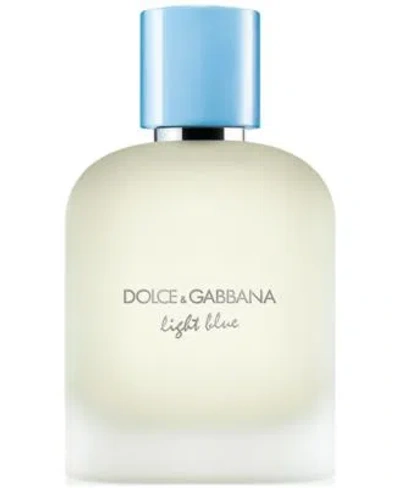 Dolce & Gabbana Mens Light Blue Eau De Toilette Fragrance Collection In No Color