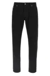 Dolce & Gabbana Jeans With Front And Back Pockets In Multi