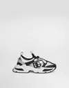Dolce & Gabbana Mesh Airmaster Sneakers With Dg Logo In マルチカラー