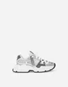 Dolce & Gabbana Airmaster Mesh Sneakers In White