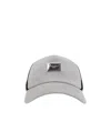 Dolce & Gabbana Mesh Hat In Gray