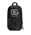 Dolce & Gabbana Mesh Logo Backpack