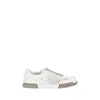 Dolce & Gabbana Men Mesh Panel Sneakers In White