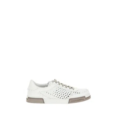 DOLCE & GABBANA MESH PANEL SNEAKERS