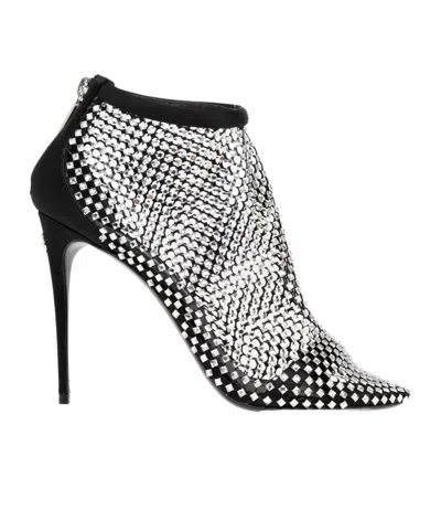 DOLCE & GABBANA DOLCE  GABBANA EMBELLISHED PUMPS