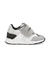 Dolce & Gabbana Mesh Panelled Sneakers In White