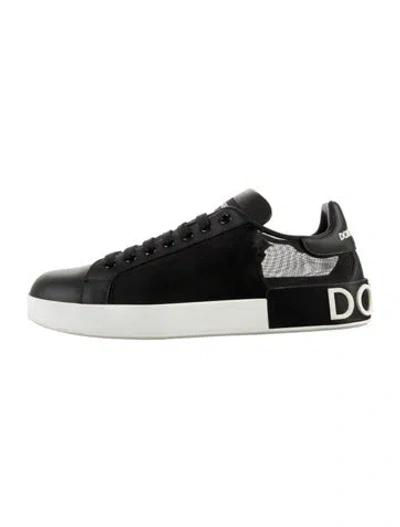 Pre-owned Dolce & Gabbana Mesh Sneakers In Multi