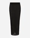 Dolce & Gabbana Skirt In Black