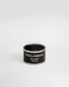 Dolce & Gabbana Logo-embellished Ring In レッド