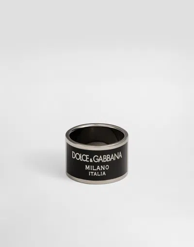 DOLCE & GABBANA METAL BAND RING