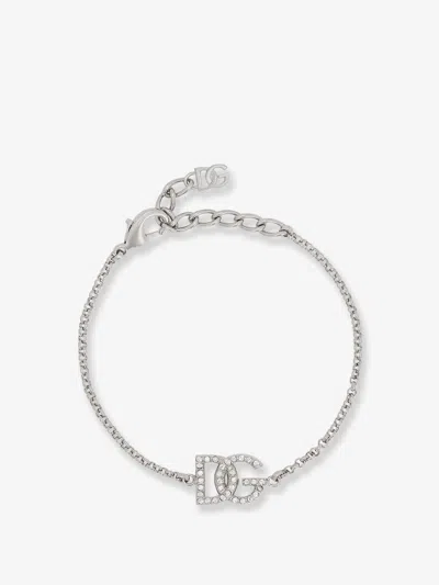 Dolce & Gabbana Metal Bracelet In Silver