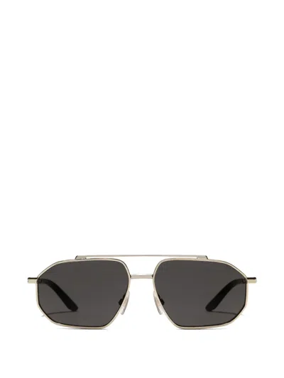 Dolce & Gabbana Metal Classic Sunglasses In Gold