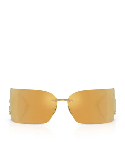 Dolce & Gabbana Metal Gold-tone Sunglasses