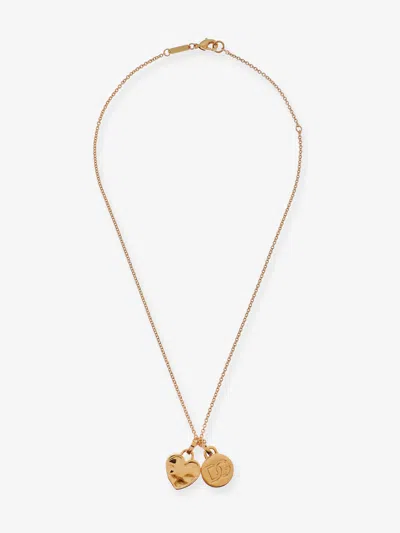 DOLCE & GABBANA METAL NECKLACE