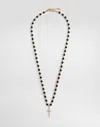 Dolce & Gabbana Metal Necklace With Logo In Multicolor