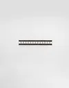 Dolce & Gabbana Rhinestone-embellished Tie Clip In シルバー