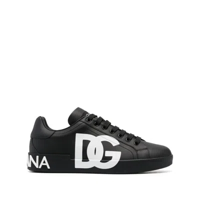 DOLCE & GABBANA METAL SNEAKERS