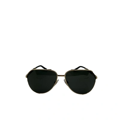 Dolce & Gabbana Metal Sunglasses In Black