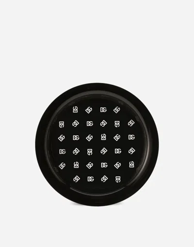 Dolce & Gabbana Metal Tray In マルチカラー