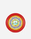Dolce & Gabbana Metal Tray In Multicolor