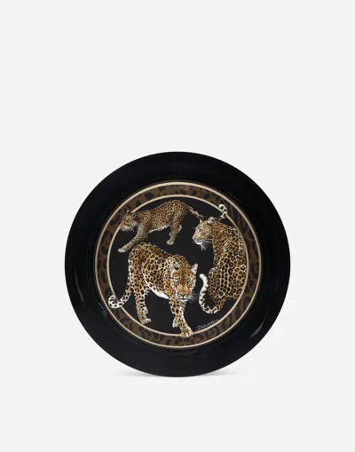 Dolce & Gabbana Metal Tray Multicolor Unisex Onesize