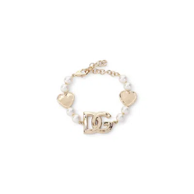 DOLCE & GABBANA DOLCE & GABBANA METALLIC BRACELET