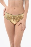 Dolce & Gabbana Metallic-effect Bikini Slip