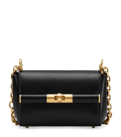 Dolce & Gabbana Micro Calfskin Marlene Shoulder Bag