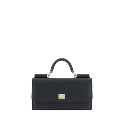 Dolce & Gabbana Micro Sicily Shoulder Bag