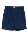 Dolce & Gabbana Medium Swim Boxer Front Opening In Blue
