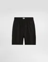 Dolce & Gabbana Mid-length Swim Trunks With Tag In Black