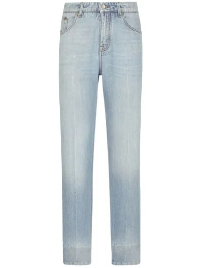 DOLCE & GABBANA MID-RISE BOYFRIEND-FIT JEANS