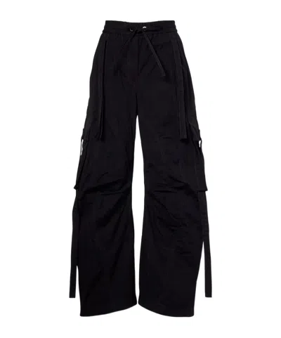 Dolce & Gabbana Mid-rise Cargo Pants In Black