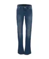 Dolce & Gabbana Mid-rise Flared Jeans In Blue