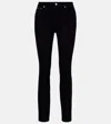 Dolce & Gabbana Mid-rise Skinny Jeans In Black