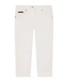 Dolce & Gabbana Mid-rise Slim Fit Jeans In White