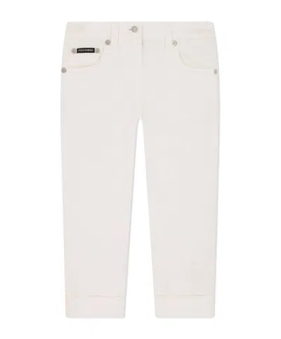 DOLCE & GABBANA MID-RISE SLIM FIT JEANS