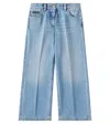 Dolce & Gabbana Mid-rise Straight Jeans In Blue